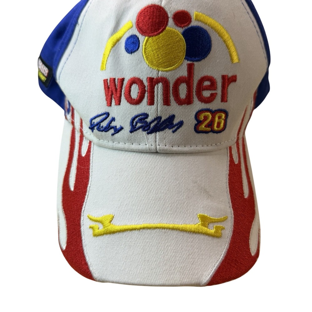 Men's Talladega Nights Ricky Bobby Wonder Bread‎ #26 Promo NASCAR Hat Cap
